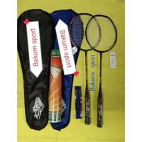 Gambar Klasik Raket Bulu Tangkis Termurah Paket Hemat 2 Raket + 2 Grip + dari Candri Mart undefined 1 Tokopedia