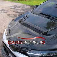 Gambar Kap Mesin Custom Model Varis Style R Toyota Yaris Joker 2018 - Up Carbon Kevlar Asli dari Carbonitic id undefined 4 Tokopedia