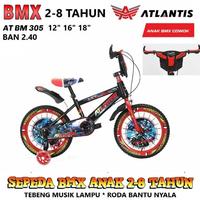 Gambar Terbaru- Sepeda Anak Atlantis AT-BM305 Leon BMX 2-4 Tahun Roda Bantu Nyala Ban Pompa 12 Inci Lampu Bike Buruan Sebelum Kehabisan - Black-Blue dari Mellyshop46 undefined 1 Tokopedia