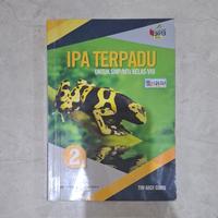 Gambar Buku Pendidikan IPA Terpadu 2 untuk SMP/MTs Kelas VIII Kurikulum 2013 Kelas 8 Revisi Penerbit Erlangga Tim Abdi Guru dari regular786 undefined 1 Tokopedia