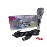 Gambar Microphone Sony SN - 919M Kabel Dynamic Microphone dari RICTRONIK undefined 1 Tokopedia
