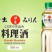 Gambar Hinode Ryorishu Cooking Sake /Arak Masak Jepang 500ml dari Ichigo Hongsam Mart undefined 4 Tokopedia