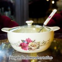 Gambar Prasmanan Pink Shaby Tempat Soup Mangkok Sup Lebaran Motif Bunga Pink Dekoasi Rumah Import dari Keramikcantikimportfanybella undefined 2 Tokopedia