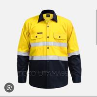 Gambar Baju safety orange - seragam safety oren - seragam proyek orange - Abu-abu, XL dari Toko Utama 99 undefined 5 Tokopedia
