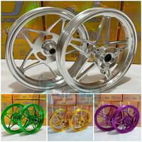 Gambar Pelek Velg Racing Delkevic X1 Nmax new & Nmax old 185/215-14 - Hitam, NMAX NEW dari PJS88 undefined 1 Tokopedia
