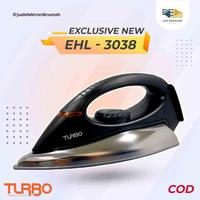 Gambar Turbo Setrika Gosokan Turbo EHL3038 Trylon Glade Original Anti Lengket - Orange dari Jualelektronikrumah undefined 1 Tokopedia