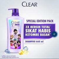 Gambar CLEAR Shampoo Complete Soft Care Tiny Tan BTS 660ml dari Rivela Store undefined 3 Tokopedia