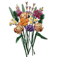 Gambar LEGO Flowers Bouqueut/Watering Can/Rose/Centerpiece/Lotus - Bouquet dari Toko Mainan Mewah undefined 2 Tokopedia