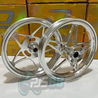 Gambar Pelek Velg Racing Delkevic X1 Nmax new & Nmax old 185/215-14 - Hitam, NMAX NEW dari PJS88 undefined 5 Tokopedia