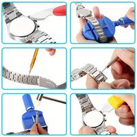 Gambar alat service jam /reparasi jam tangan/jackly watch repair tool set kit - YZ12 dari KJ aksesoris elektronik undefined 3 Tokopedia