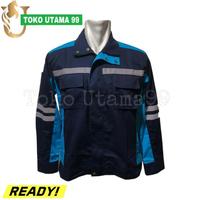 Gambar Baju safety orange - seragam safety oren - seragam proyek orange - Abu-abu, XL dari Toko Utama 99 undefined 4 Tokopedia