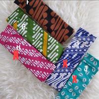 Gambar Paket pouch batik dan sedotan hemat dari Sunday Morning 28 undefined 3 Tokopedia
