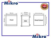 Gambar Voltage relay MIKRO 3-Phase, auxiliary voltage 380 ~ 415 VAC, 45-65 Hz - MU350-415V dari Nusantara Danadyaksa Solusindo undefined 2 Tokopedia