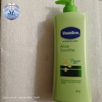 Gambar VASELINE Hand & Body Lotion Intensive Care Aloe Soothe - 400ml dari fadhirrahman undefined 1 Tokopedia