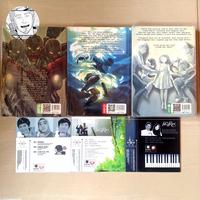 Gambar H20 Reborn + Bonus 3 Original Soundtrack ( Reborn, Home, dan Serenity ) By Sweta Kartika Komik Manga Jepang Indonesia Koloni Kolektor Koleksi ( Mirip Mecha Robot Gundam Model Kit Monster ) dari KOMIK SEMARANG undefined 3 Tokopedia