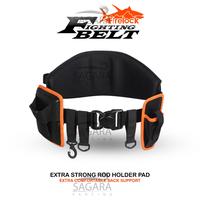 Gambar Sabuk Mancing | Gimbal | Fighting Belt FireLock - Black Grey dari Sagara Pancing undefined 4 Tokopedia