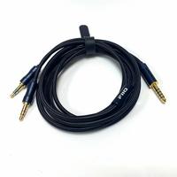 Gambar FiiO LL-4.4A / LL 4.4A / LL4.4A High-Purity 4.4mm Balanced to Dual 3.5mm Headphone Cable dari Intium Store undefined 2 Tokopedia