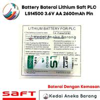 Gambar Best Battery Baterai Lithium Saft PLC LS14500 3.6V AA 2600mAh Pin dari Portal Seven undefined 1 Tokopedia