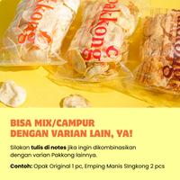 Gambar PAKKONG Emping Manis Singkong - Mengandung Melinjo (Tanpa MSG & Pengawet) dari PAKKONG - Ga Enak Uang Kembali undefined 4 Tokopedia
