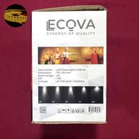 Gambar Ecova Lampu Sorot Spotlight COB 7W Inbow/ Lampu Downlight Spot Plafon 7W 4000K CRY90 Body Hitam dari NfM Electrik undefined 4 Tokopedia