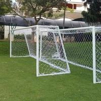 Gambar tiang gawang futsal 1set 2 gawang free jaring gawang dari RAJA ANEKA JARING undefined 4 Tokopedia