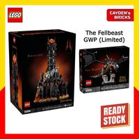 Gambar Lego icon 10333 LOTR Barad-dur The Lord of the Rings - Plus GWP dari Cayden Bricks undefined 1 Tokopedia