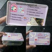 Gambar Apotek Mini Custom Foto (+obat) Edisi Kotak Kecil dari herewenow undefined 1 Tokopedia