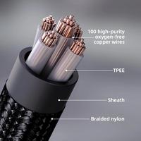 Gambar FiiO LL-4.4A / LL 4.4A / LL4.4A High-Purity 4.4mm Balanced to Dual 3.5mm Headphone Cable dari Intium Store undefined 3 Tokopedia