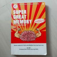 Gambar Buku SUPER GREAT MEMORY by Mr. SGM dari TIME BOOK undefined 1 Tokopedia