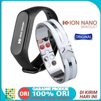 Gambar K ION NANO BRACELET BLACK TRAP ORIGINAL K LINK GELANG KESEHATAN - BLACK TRAP dari K LINK-OFICIALSTORE undefined 1 Tokopedia