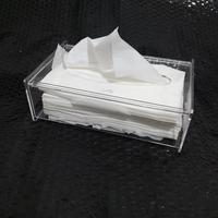 Gambar Display tissu akrilik/kotak tissu bening dari Roma Akrilik undefined 2 Tokopedia
