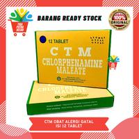 Gambar CTM OBAT ALERGI 1 STRIP ISI 12 TABLET dari Tiga Putra Besarr undefined 1 Tokopedia