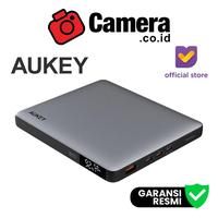 Gambar AUKEY Powerbank 20000mah PB-Y44 Sprint X 20K 100W 20000 mAh Laptop Power Bank with PD3.0 (Gray) dari CAMERA CO ID undefined 1 Tokopedia