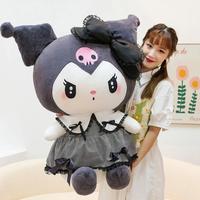 Gambar Boneka kuromi melody gaun dress hitam import lembut mainan boneka - Kuromi, 30cm dari holy.shop16_NEW undefined 5 Tokopedia