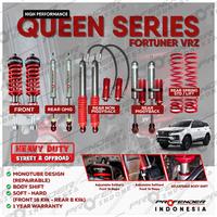 Gambar QUEEN SERIES - Suspensi Shockbreaker PROFENDER MONOTUBE 2.0 - Toyota Fortuner VRZ SRZ GR GD 16+ - Original Thailand Bergaransi Berkualitas Bagus Awet - Rear N Pig STD dari Profender Indonesia undefined 1 Tokopedia