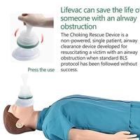 Gambar Portable First Aid Kit Life Vac Saving Supplies Home Outdoor Choking Combo Kits Asphyxia Rescue Vac Device for Adult Children dari Crestway undefined 2 Tokopedia