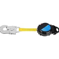 Gambar Diskon Lwuey Self Retracting Lifeline 1.6M Telescopic Fall Protection Roofing Safety Heavy Duty Snap Hook Harness Anti Quick Action Braking System Restraint Device Retractable Lanyard tdoor Work Equipment dari Ruster Market undefined 1 Tokopedia