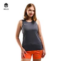 Gambar MILLS Singlet Wanita Running Dash Running Tank Women 6008 - Navy, XXL dari movemaxsport undefined 2 Tokopedia