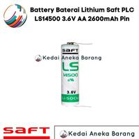 Gambar Best Battery Baterai Lithium Saft PLC LS14500 3.6V AA 2600mAh Pin dari Portal Seven undefined 2 Tokopedia