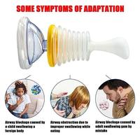 Gambar Portable First Aid Kit Life Vac Saving Supplies Home Outdoor Choking Combo Kits Asphyxia Rescue Vac Device for Adult Children dari Crestway undefined 3 Tokopedia