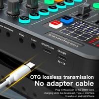 Gambar M6 48V Phantom Power Supply Sound Card Recording Karaoke Podcast Music Studio Equipment K1 Usb Audio Interface Sound Cards dari LogicBuyes undefined 2 Tokopedia