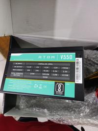 Gambar POWER SUPPLY 550 WATT ANTEC ATOM V 550 80+ NON MODULAR dari SUPERNOVA COMPUTER ARIET undefined 3 Tokopedia