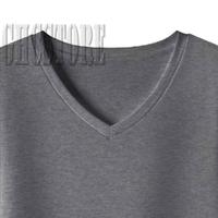 Gambar Kaos V-neck/Lengan Panjang/Polos/Atasan Wanita/Kerah V - Tosca, L dari Bglstore undefined 4 Tokopedia
