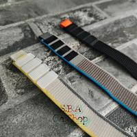 Gambar Strap Model Trail Nilon Loop Velcro Huawei Watch GT 5 4 2 3 2e 46mm Pro Watch Band Tali Jam Tangan - blue grey dari SmartwatchBestAcc Tk undefined 4 Tokopedia