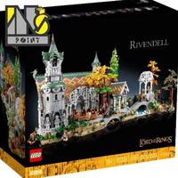 Gambar LEGO 10316 - The Lord of the Rings - Rivendell dari KID&#39;S PLAY undefined 1 Tokopedia