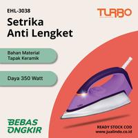 Gambar Turbo Setrika Gosokan Turbo EHL3038 Trylon Glade Original Anti Lengket - Orange dari Jualelektronikrumah undefined 3 Tokopedia