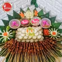 Gambar Sate ayam/ Sate tampah / Paket sate ayam / sate ayam enak 21 porsi dari Bj food & cake undefined 3 Tokopedia