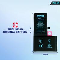 Gambar WIXEL ORIGINAL Baterai Iphone X Batre Batrai Battery Dual Double Power HP Handphone Apple Ip Ori dari ghanya undefined 4 Tokopedia