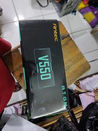 Gambar POWER SUPPLY 550 WATT ANTEC ATOM V 550 80+ NON MODULAR dari SUPERNOVA COMPUTER ARIET undefined 4 Tokopedia