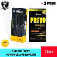 Gambar PREVO 7 Sachet Evolene Preworkout Pre Workout PWO 7 Serv Power Stamina dari JNK_NEW undefined 1 Tokopedia